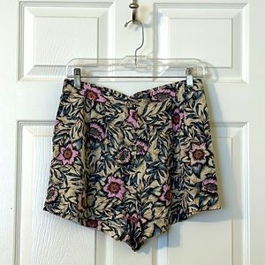 H&M Flouncy Floral Shorts
